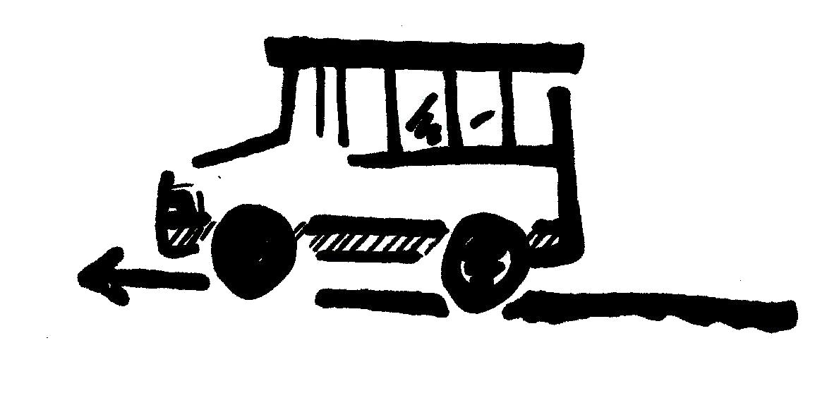 bus-symbol " "